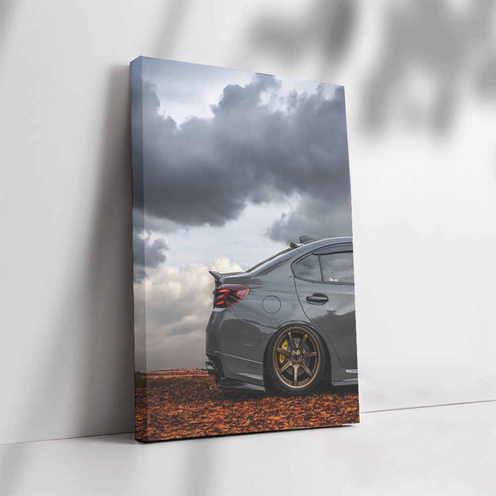 Subaru WRX in Overcast Autumn - Iconic Performance Machine