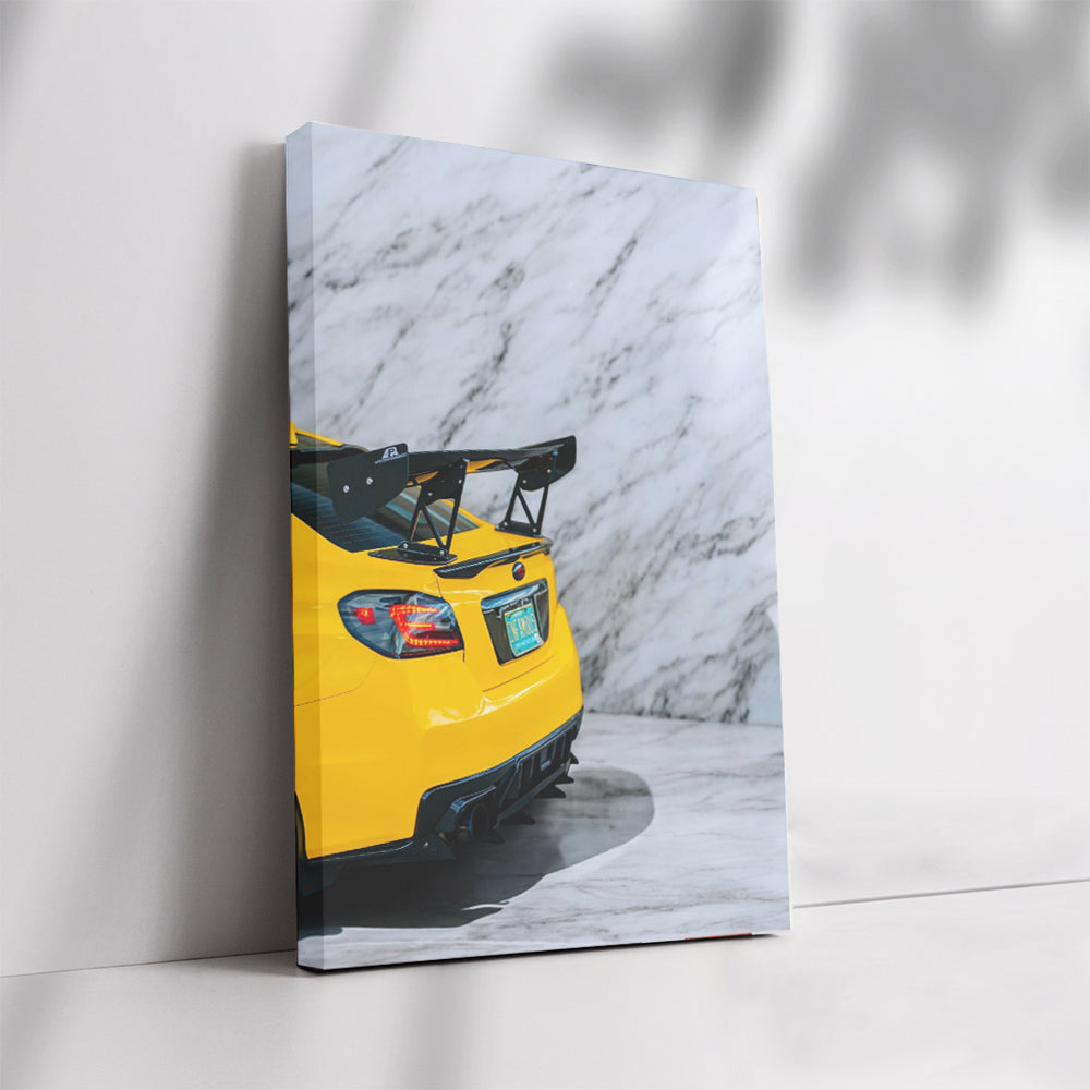 Subaru WRX Marble - Dynamic and Bold Performance