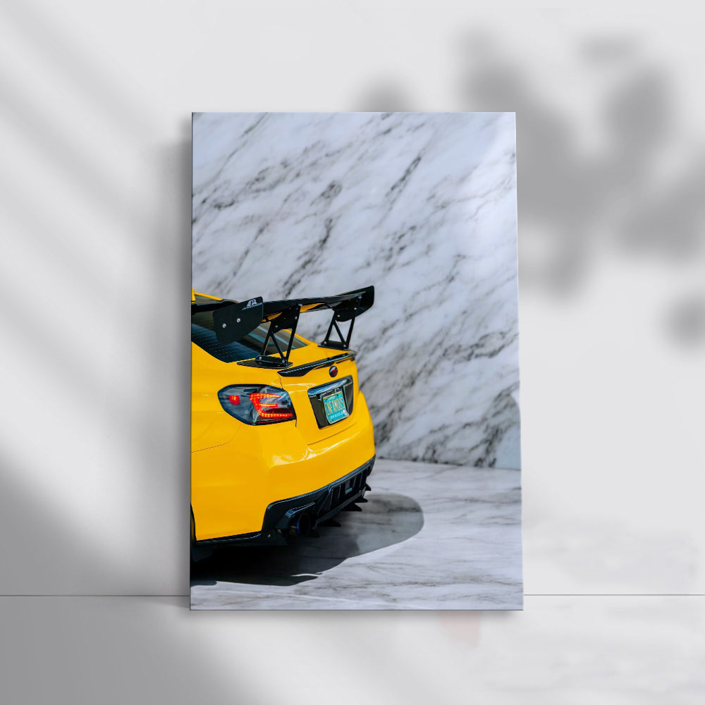 Subaru WRX Marble - Dynamic and Bold Performance