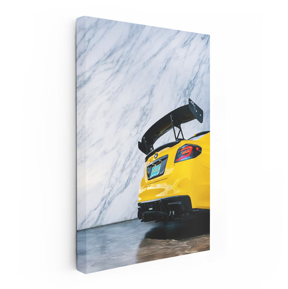 Subaru WRX Marble - Performance Beast on Track