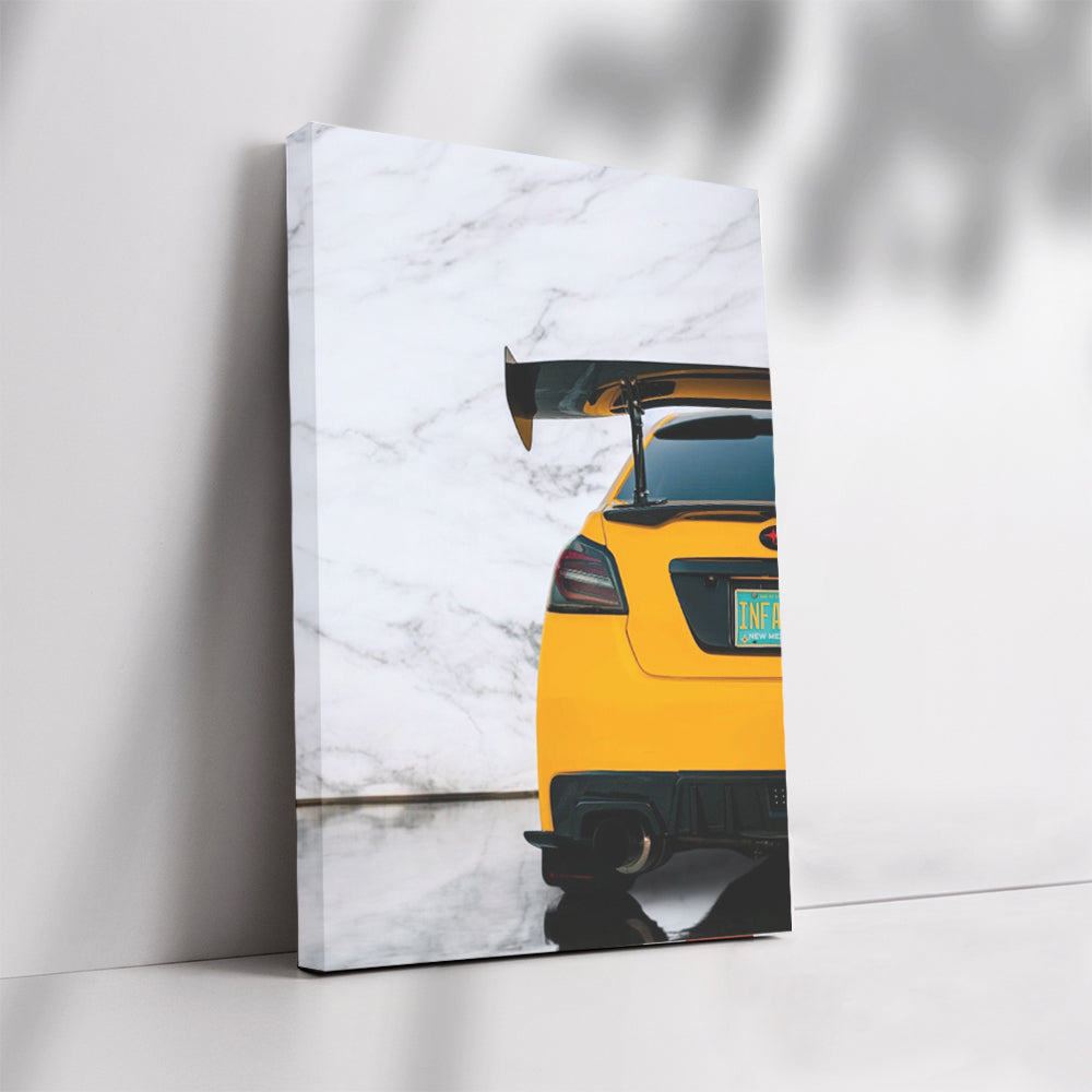 Subaru WRX Marble - Performance Meets Style Thrills