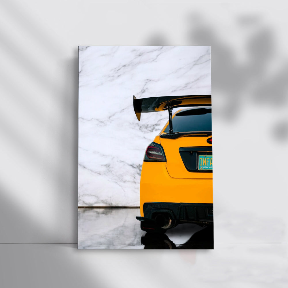 Subaru WRX Marble - Performance Meets Style Thrills