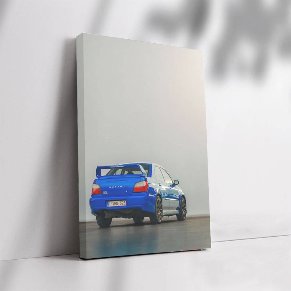 Subaru WRX Blue Parked - Fast and Furious Spirit