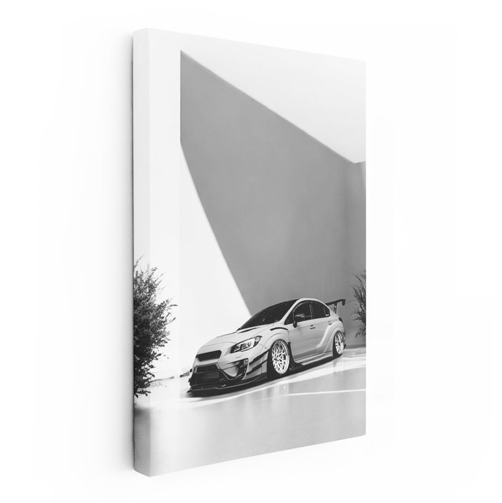Subaru WRX Black & White - 3: Power and Precision