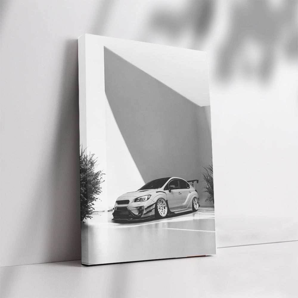 Subaru WRX Black & White - 3: Power and Precision