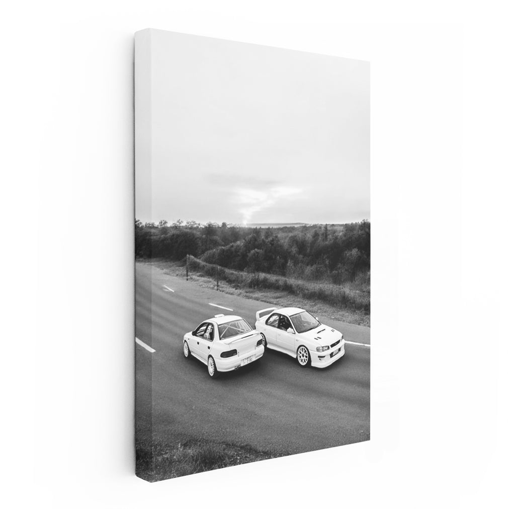 Subaru WRX Monochrome Style - Performance Meets Elegance