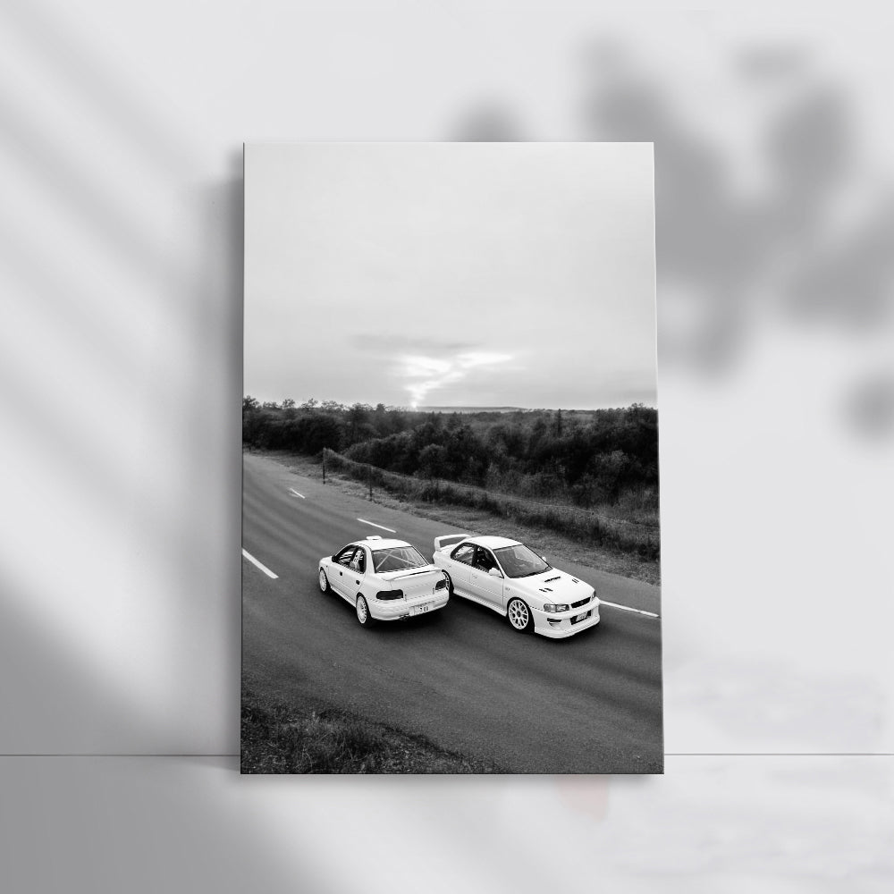 Subaru WRX Monochrome Style - Performance Meets Elegance