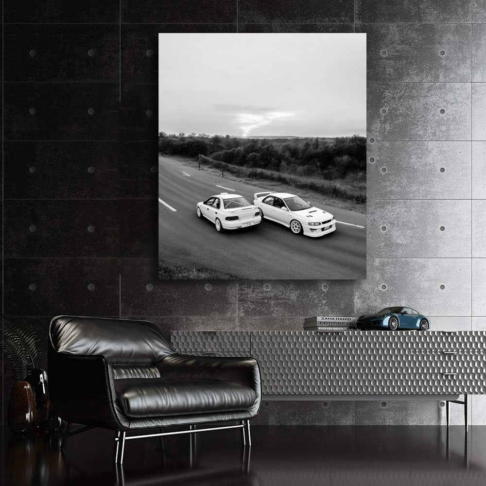Subaru WRX Monochrome Style - Performance Meets Elegance
