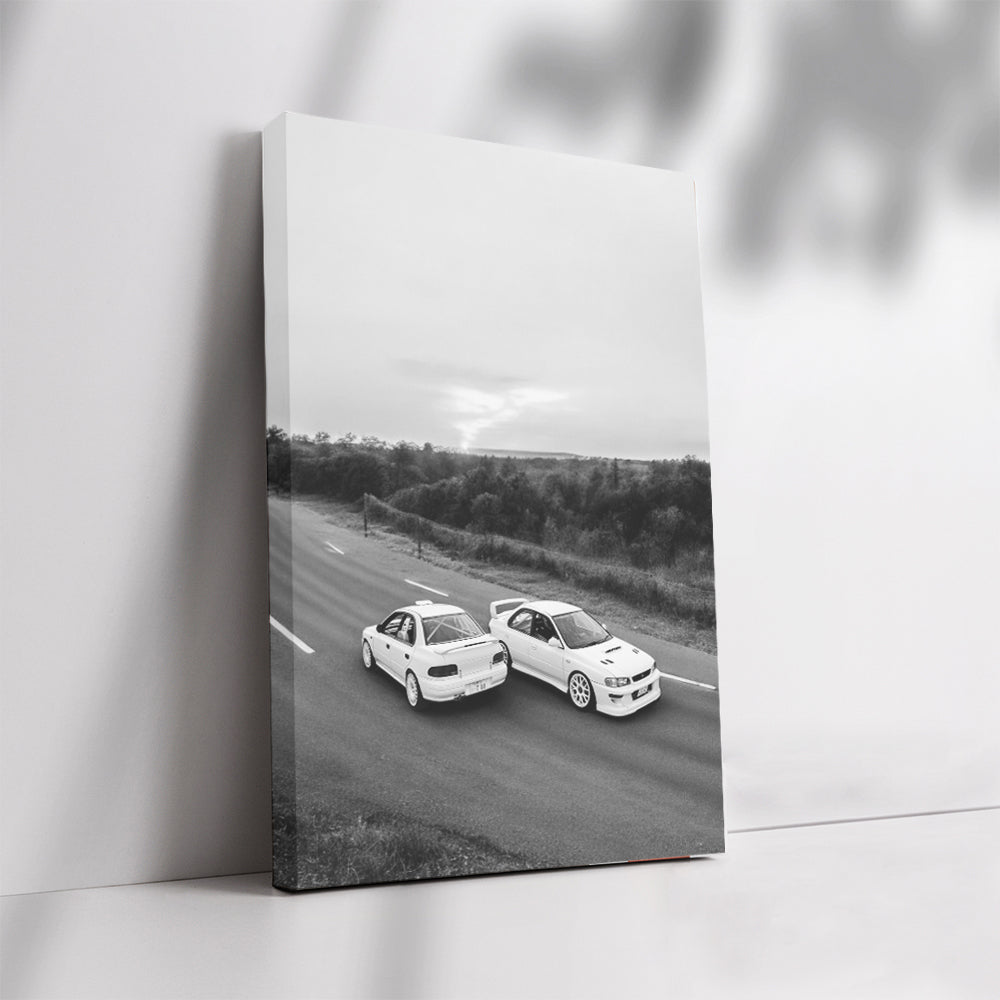Subaru WRX Monochrome Style - Performance Meets Elegance