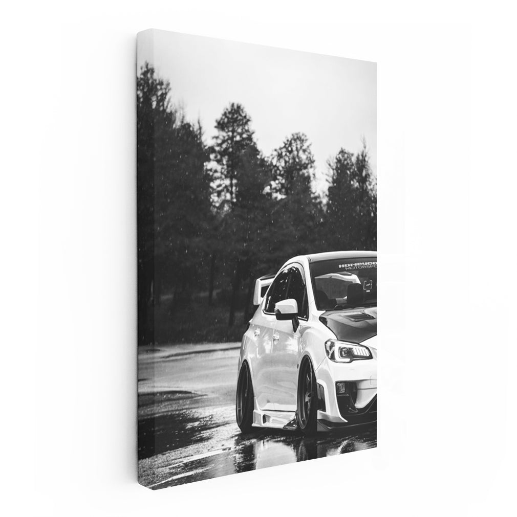 Subaru WRX Monochrome 2 - Bold Performance and Style