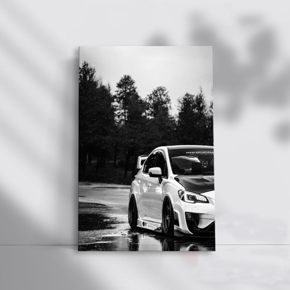 Subaru WRX Monochrome 2 - Bold Performance and Style