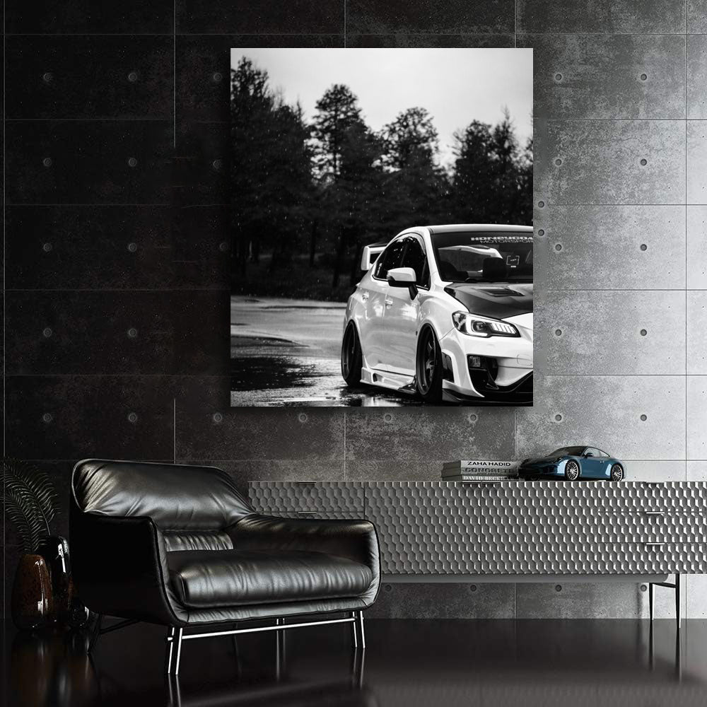 Subaru WRX Monochrome 2 - Bold Performance and Style