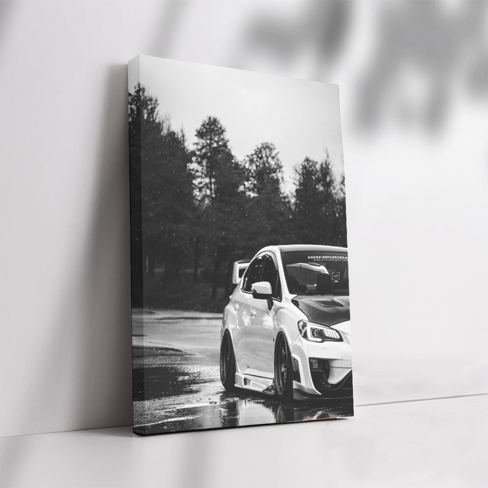 Subaru WRX Monochrome 2 - Bold Performance and Style