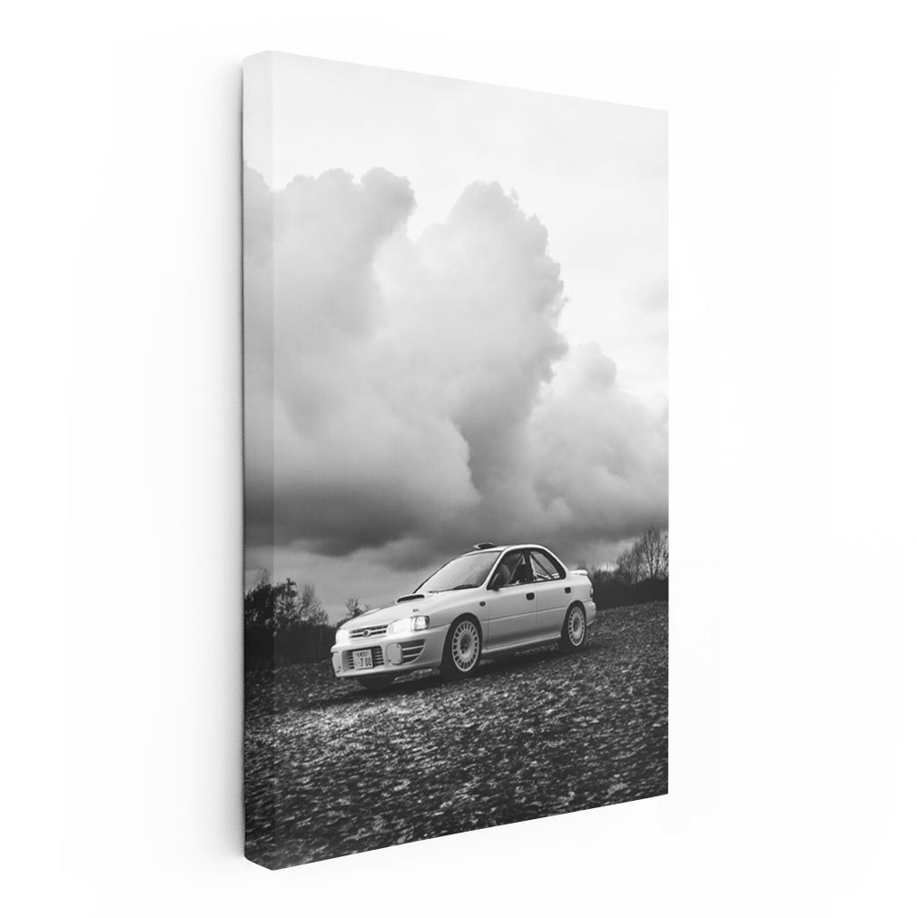 Subaru WRX Monochrome - Performance and Precision