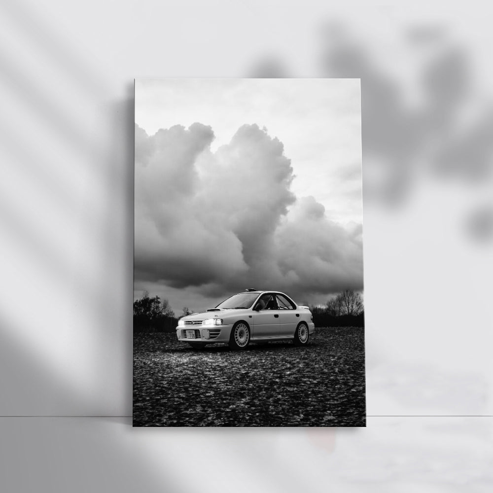Subaru WRX Monochrome - Performance and Precision