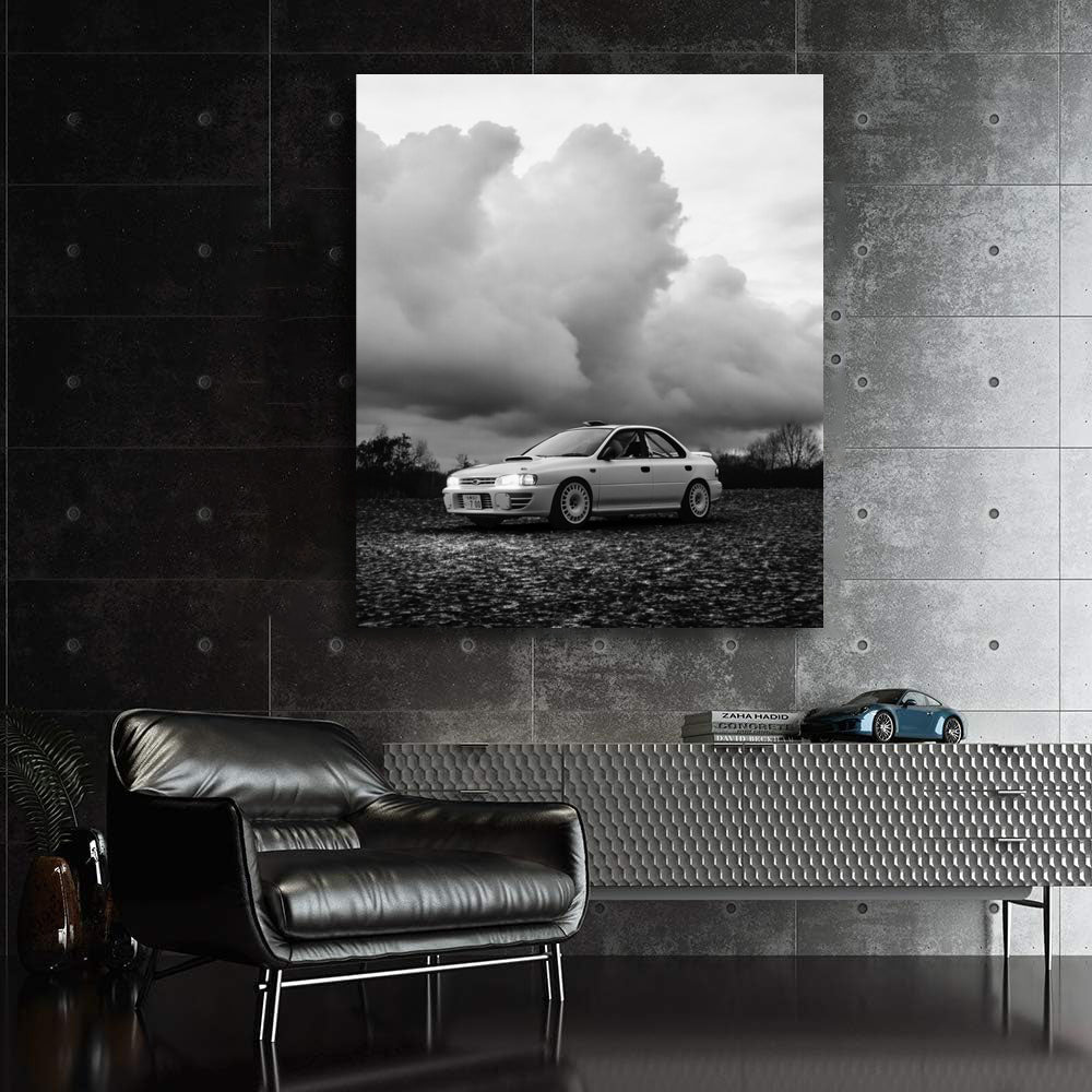 Subaru WRX Monochrome - Performance and Precision