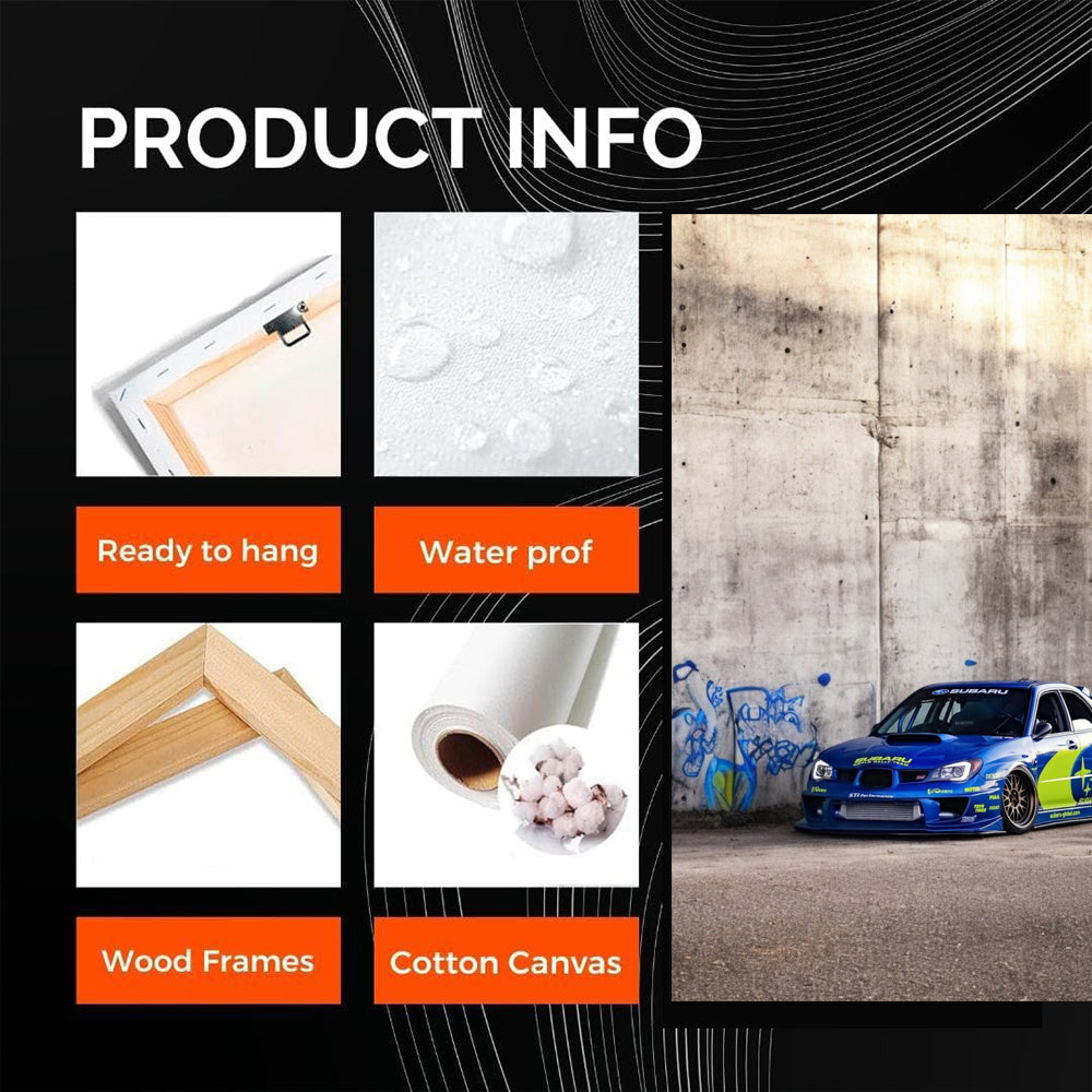 Subaru WRX by Concrete Wall - Thrill on Wheels