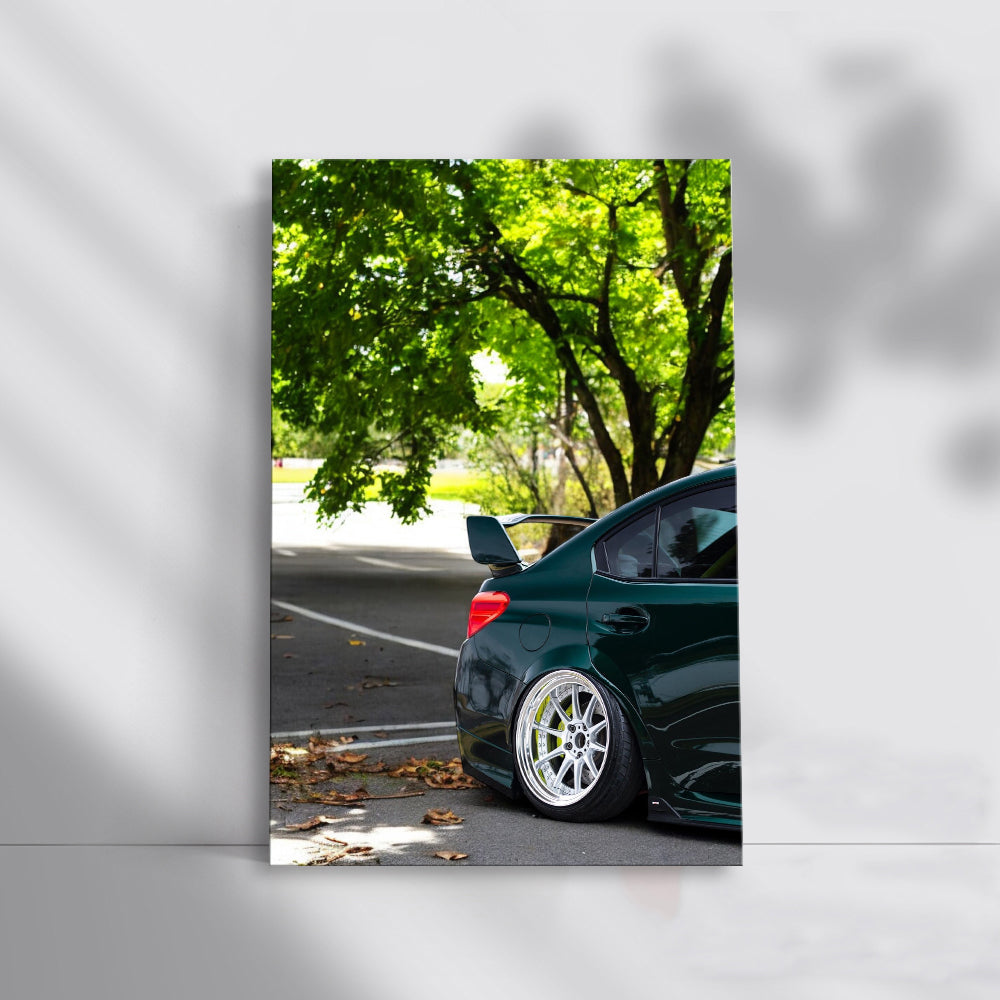 Subaru WRX Under Tree - Performance Meets Adventure
