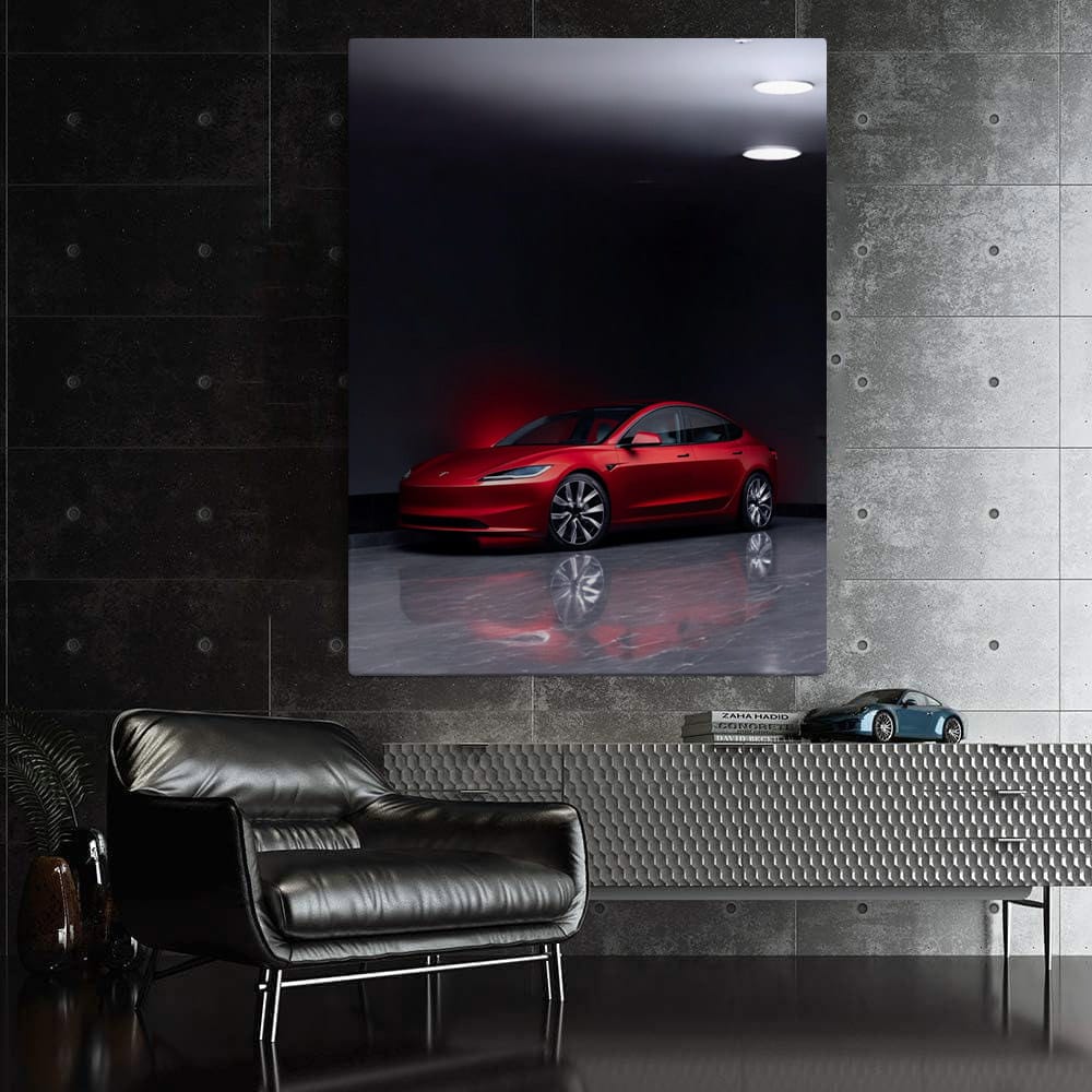 Tesla Model 3 Marble Edition: Elegance in Motion