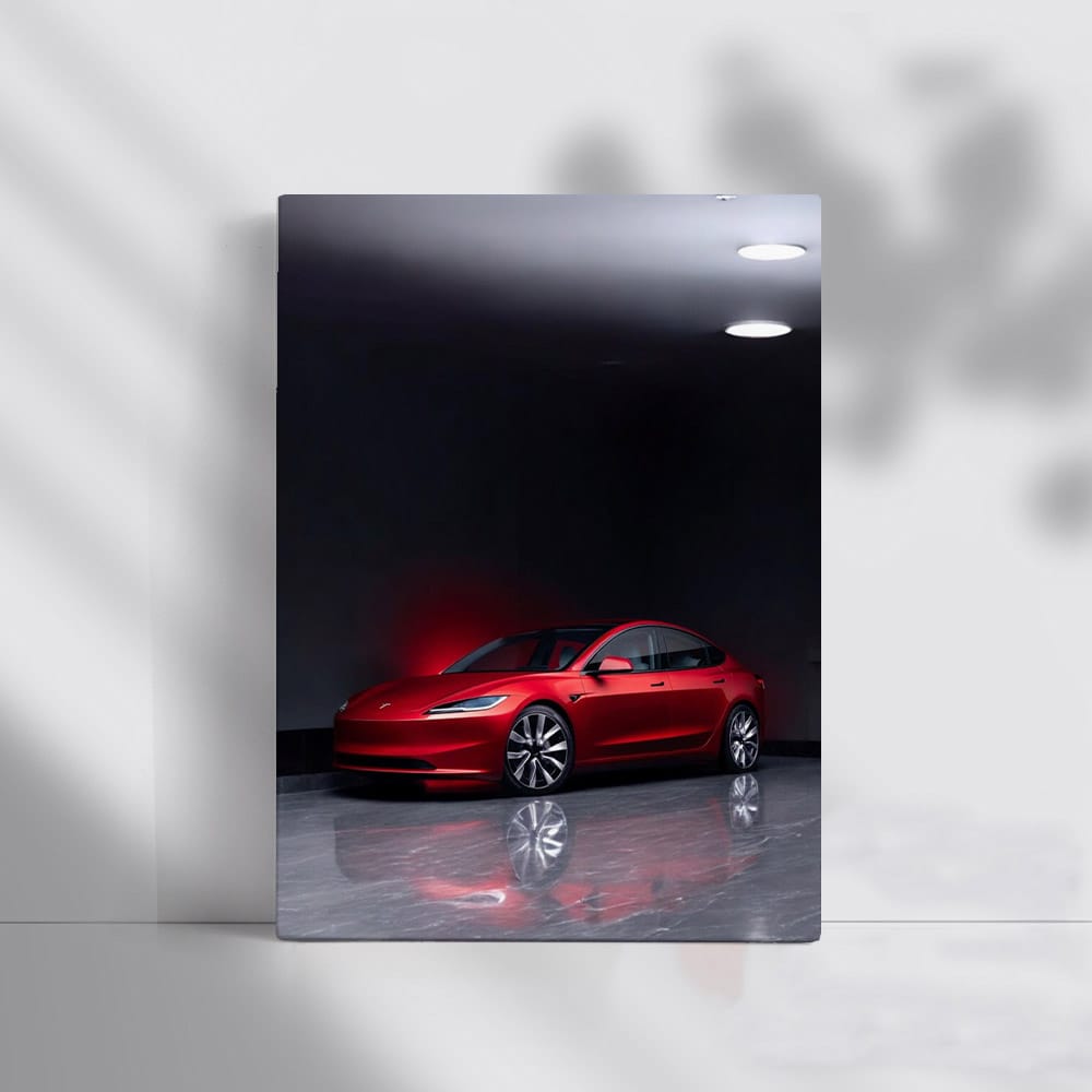 Tesla Model 3 Marble Edition: Elegance in Motion