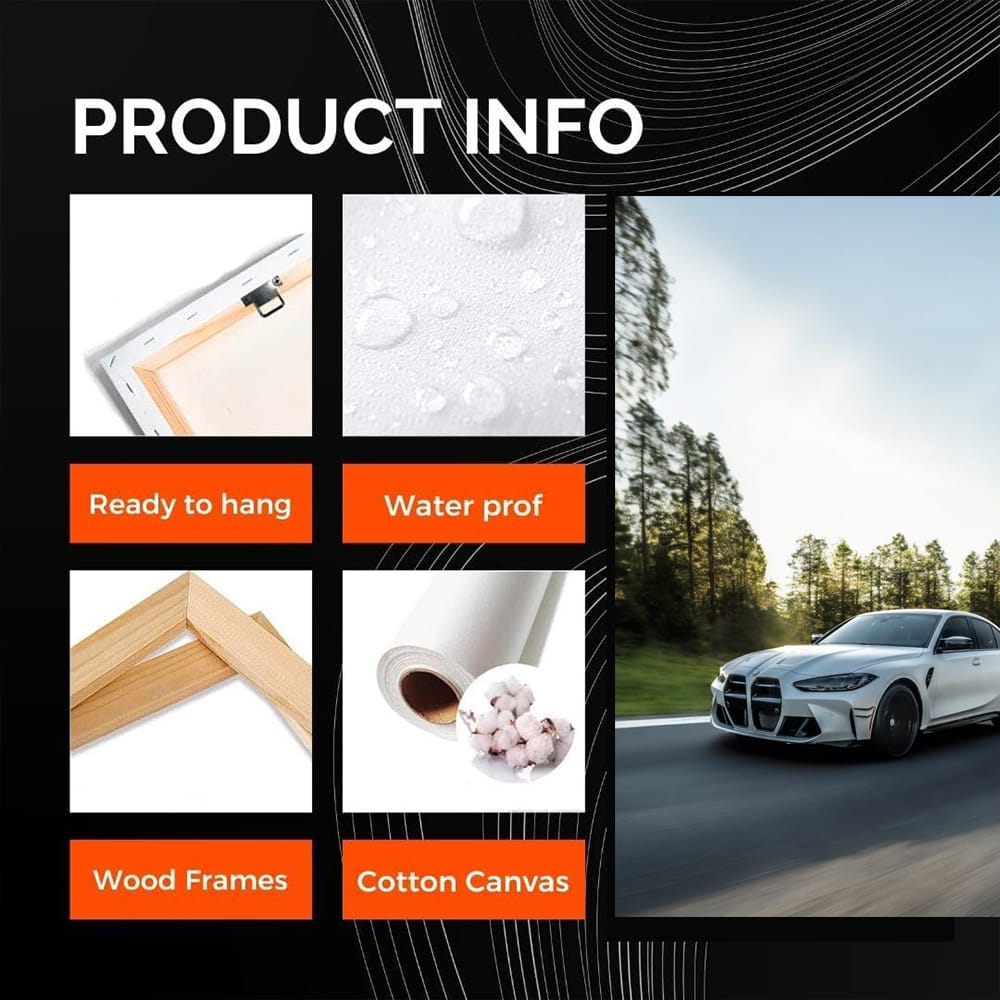 BMW M3 Competition in White Mother of Pearl - Power Meets Elegance