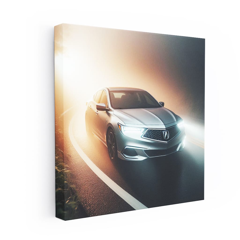 Acura Ilx F Wall Art