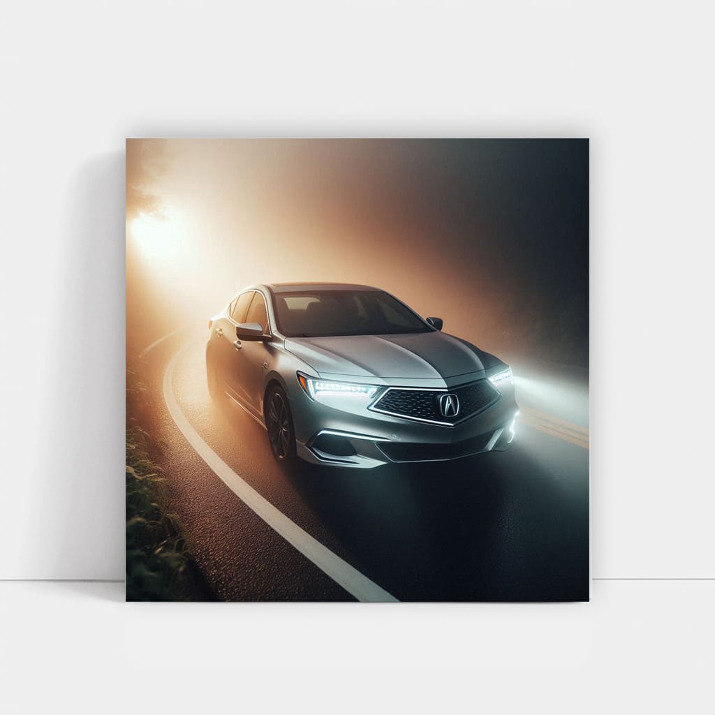 Acura Ilx F Wall Art