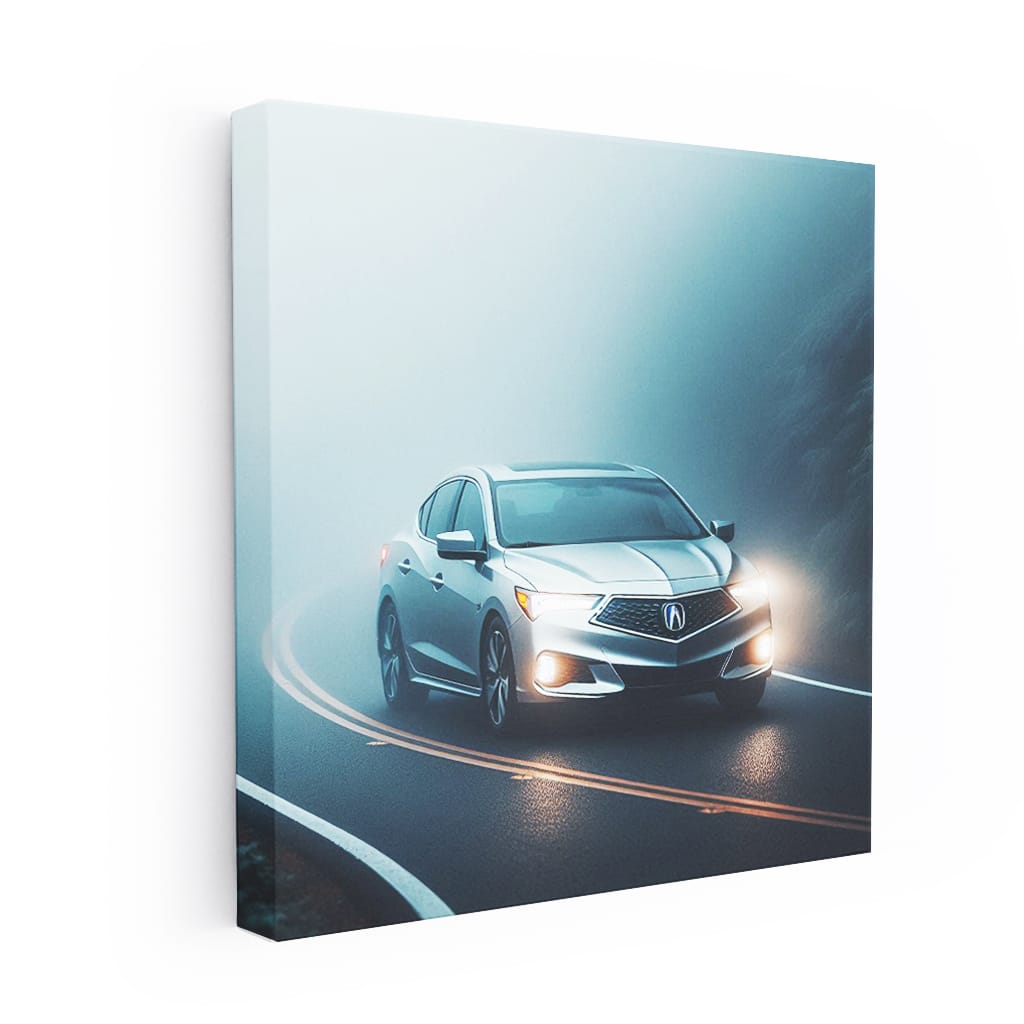 Acura Ilx Fog Wall Art