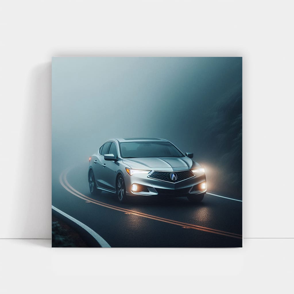 Acura Ilx Fog Wall Art