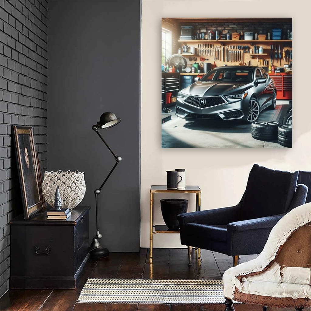 Acura ILX Garage - Stylish and Compact Performance