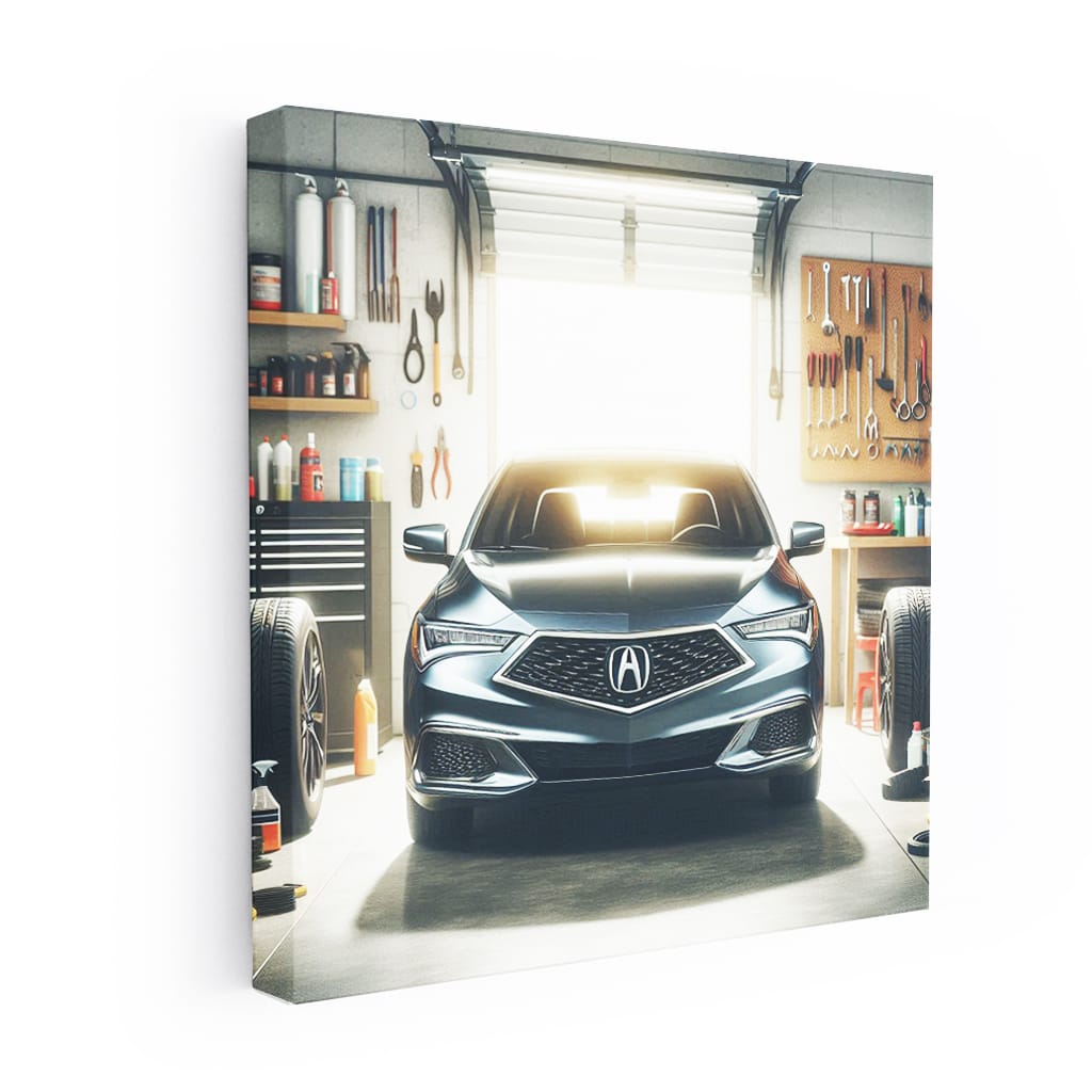 Acura Ilx Garage Wall Art