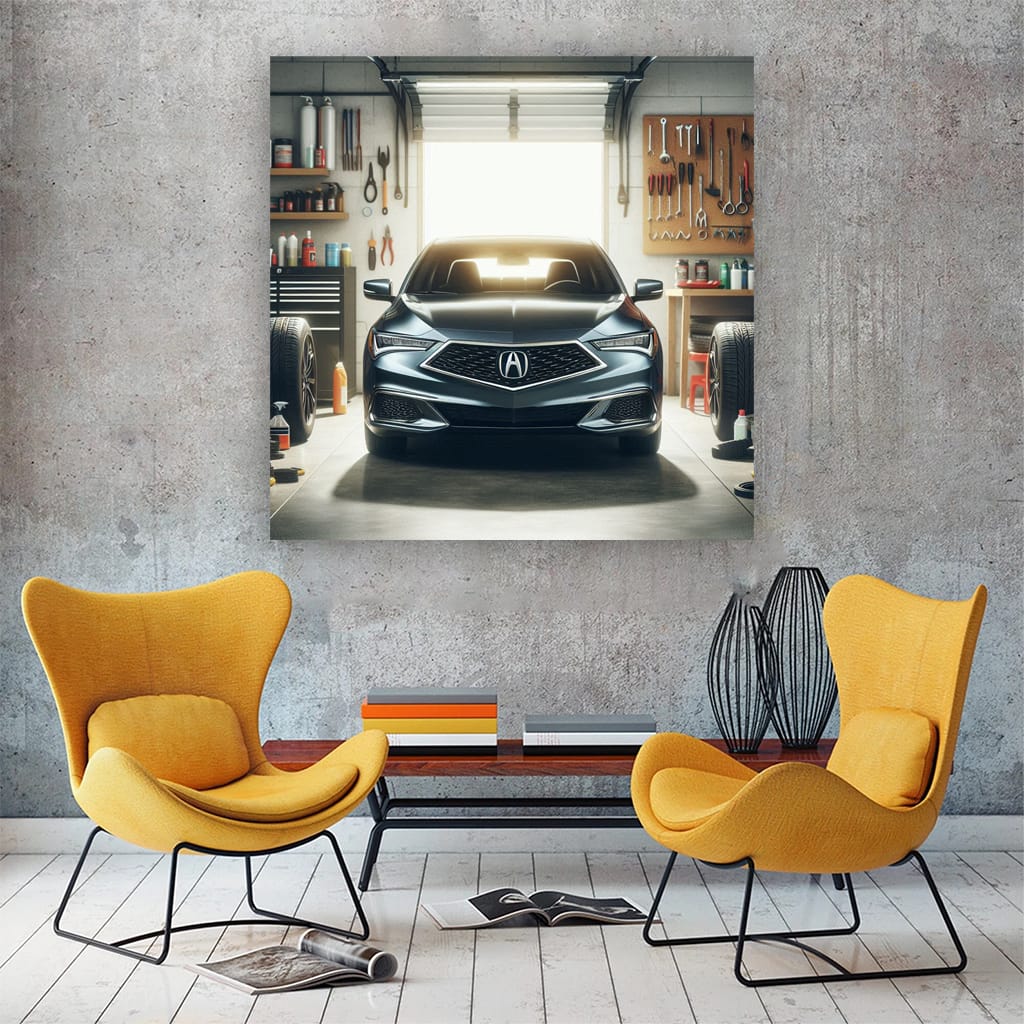 Acura Ilx Garage Wall Art