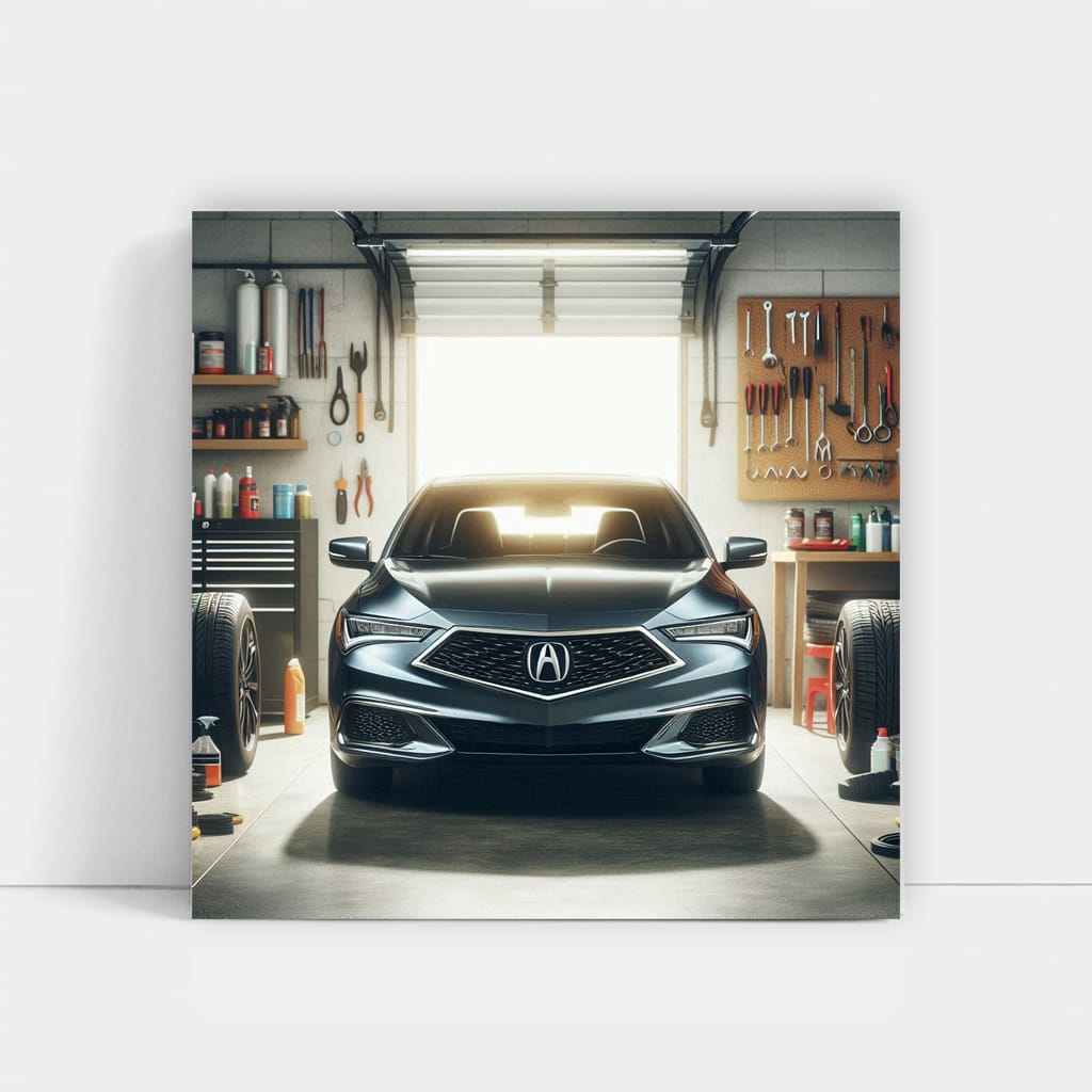 Acura Ilx Garage Wall Art