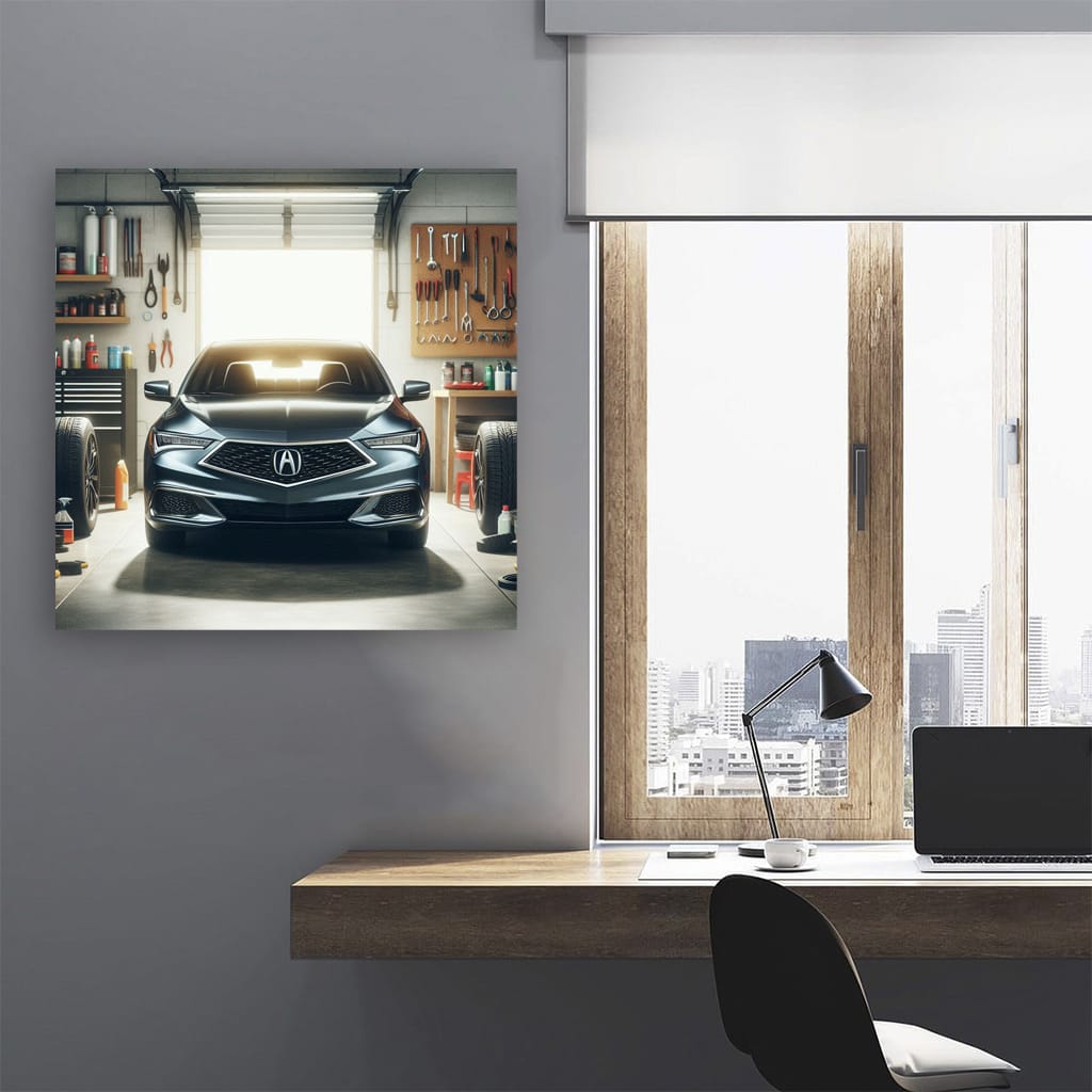 Acura Ilx Garage Wall Art