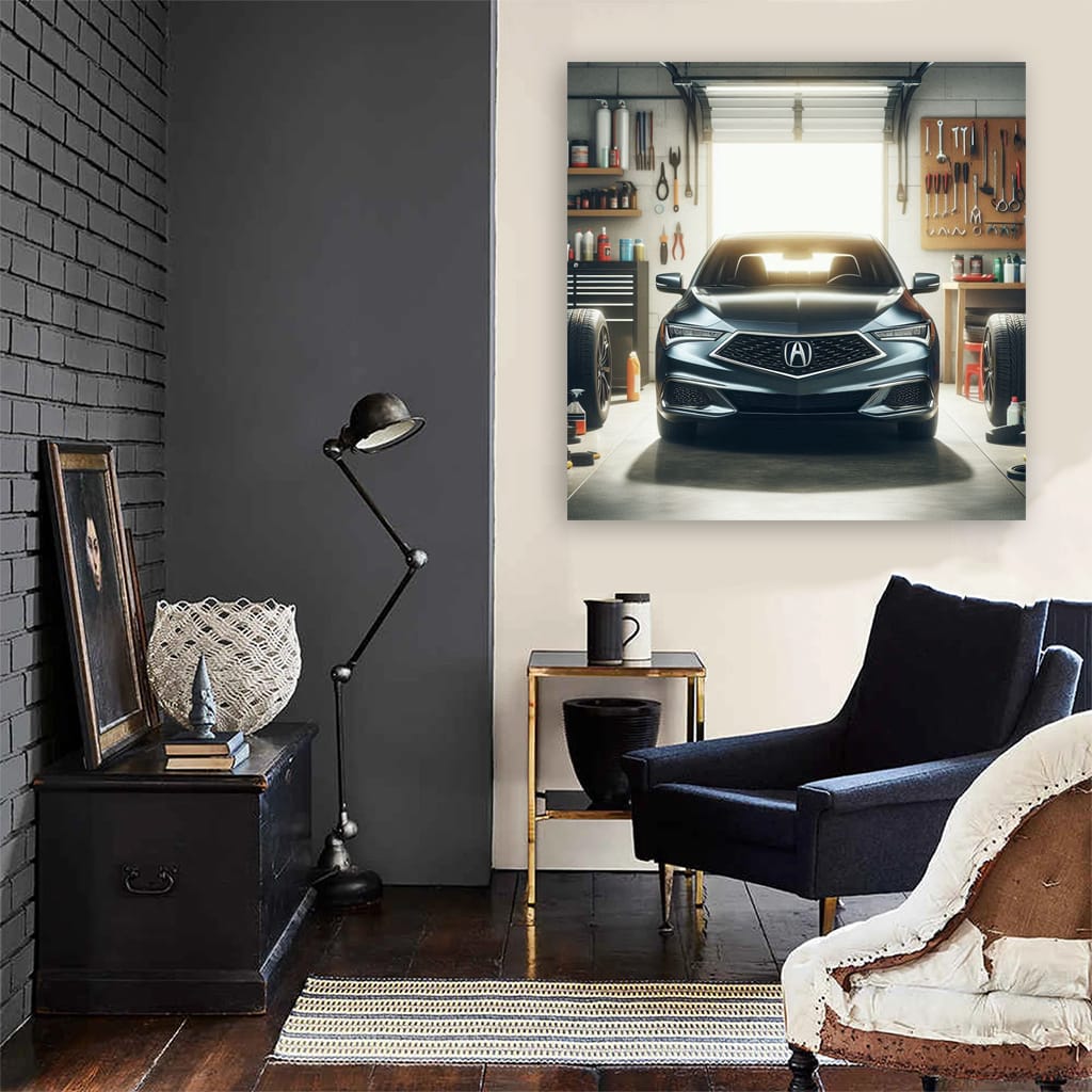 Acura Ilx Garage Wall Art