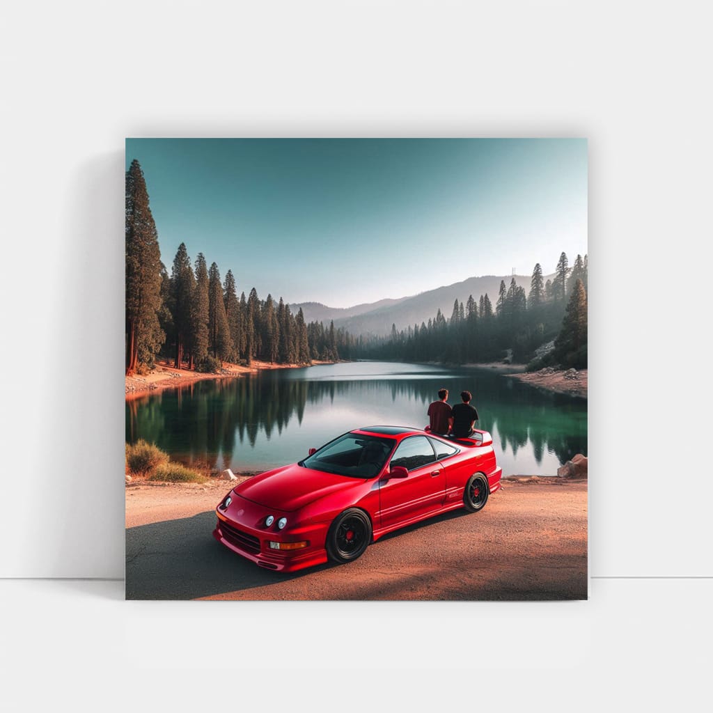 Acura Integra Type R by Lake - Sporty and Iconic Style