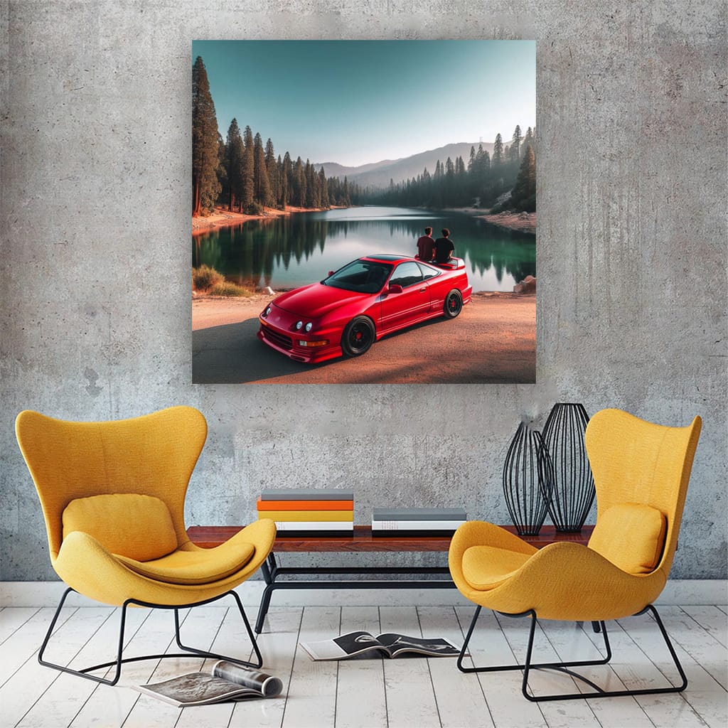 Acura Integra Type R by Lake - Sporty and Iconic Style