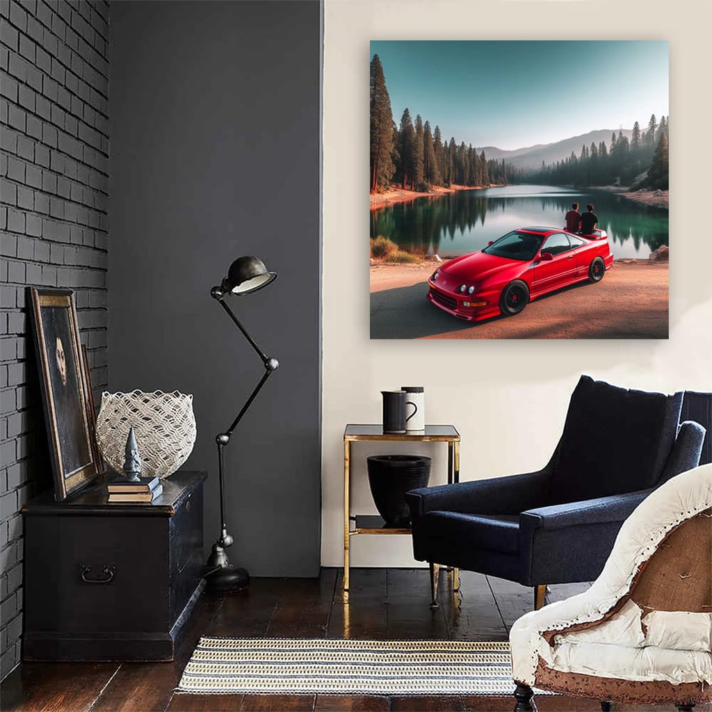 Acura Integra Type R by Lake - Sporty and Iconic Style