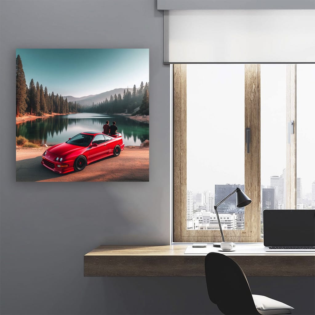 Acura Integra Type R by Lake - Sporty and Iconic Style