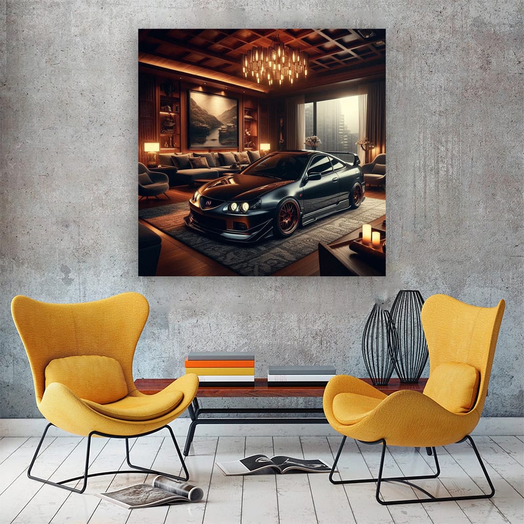 Acura Integra Type R: Luxury Lifestyle - Power and Precision
