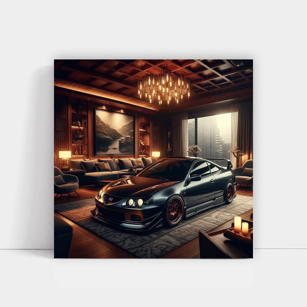 Acura Integra Type R: Luxury Lifestyle - Power and Precision