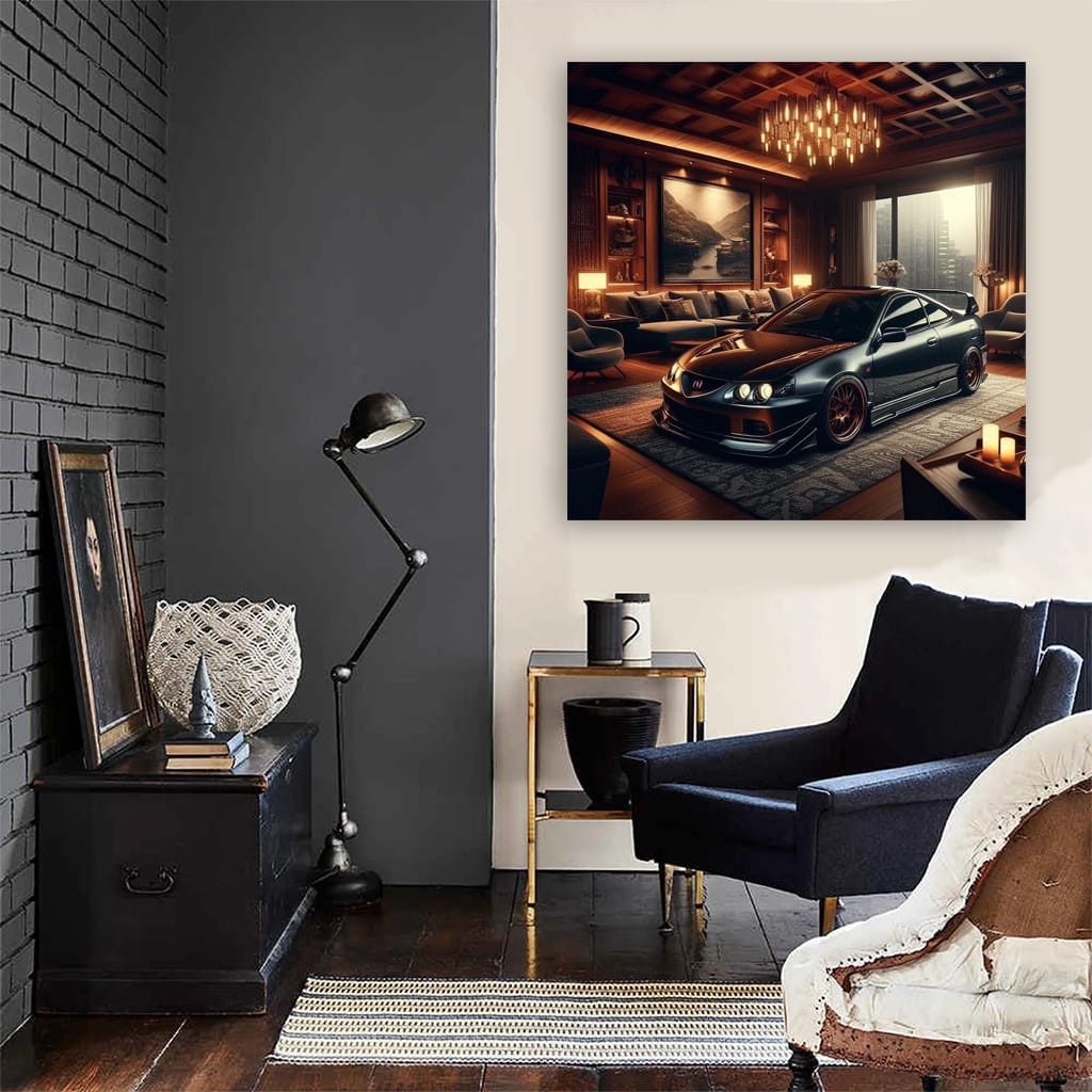 Acura Integra Type R: Luxury Lifestyle - Power and Precision