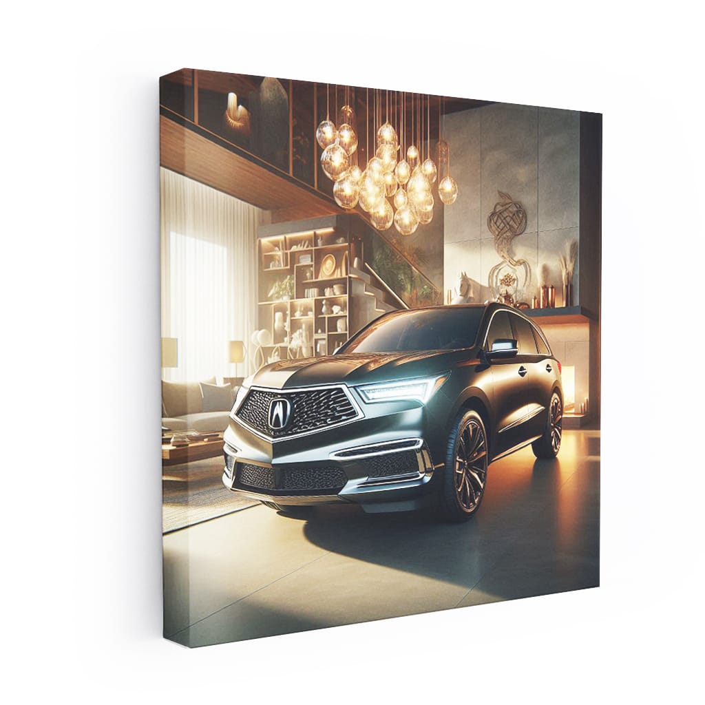 Acura Mdx Luxury Li Wall Art