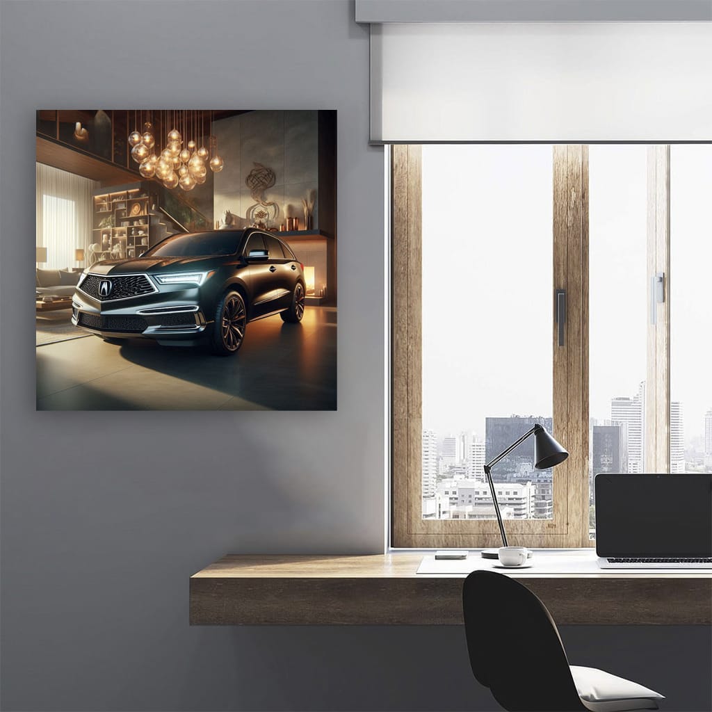 Acura Mdx Luxury Li Wall Art