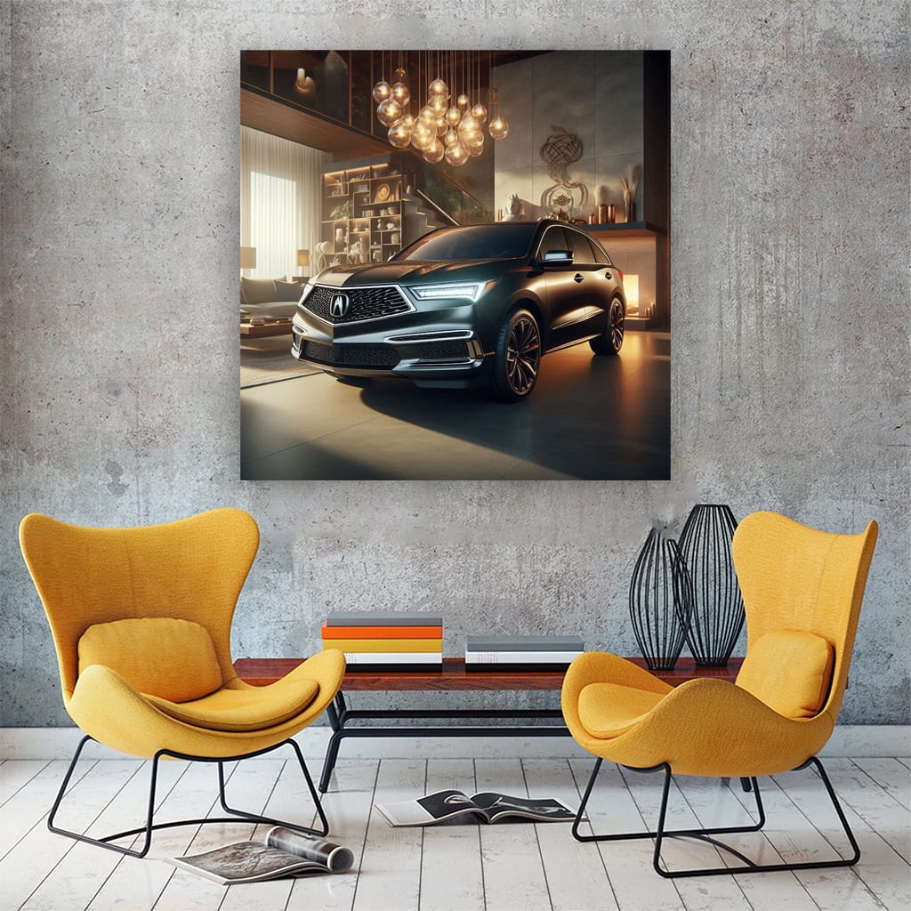 Acura Mdx Luxury Li Wall Art