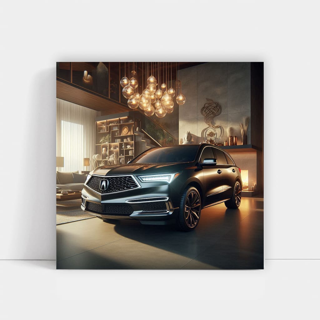 Acura Mdx Luxury Li Wall Art