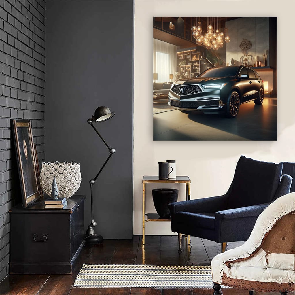 Acura Mdx Luxury Li Wall Art