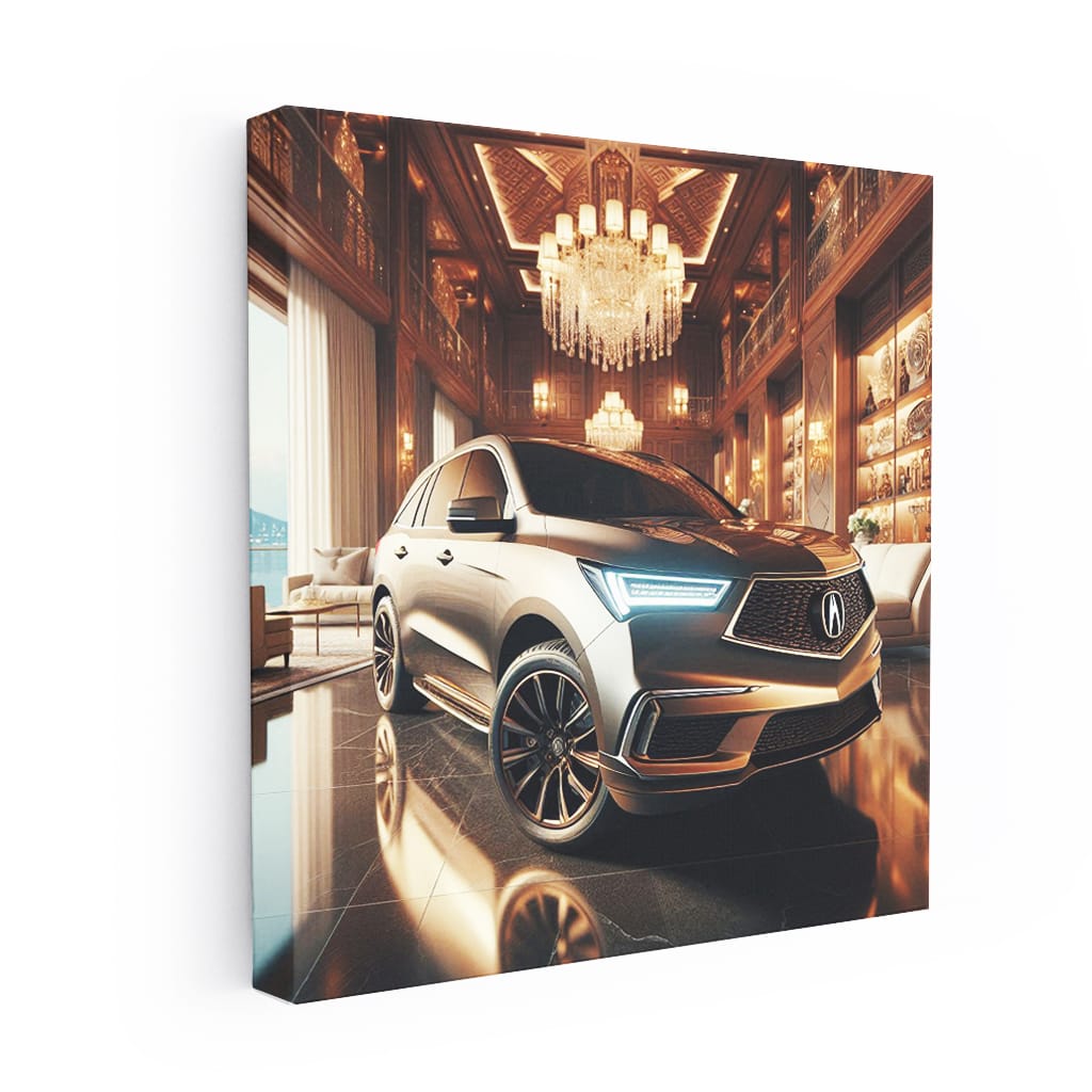 Acura Mdx Luxury Life Wall Art