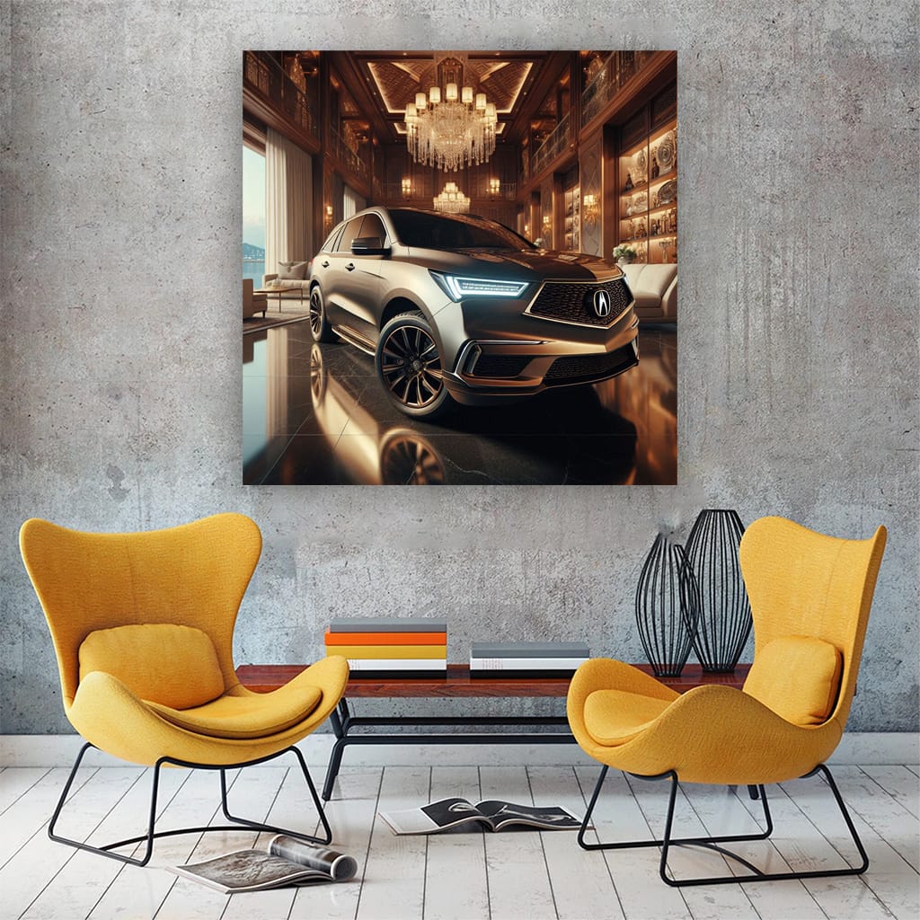 Acura Mdx Luxury Life Wall Art