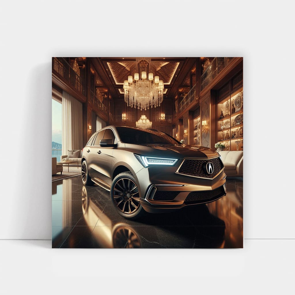 Acura Mdx Luxury Life Wall Art